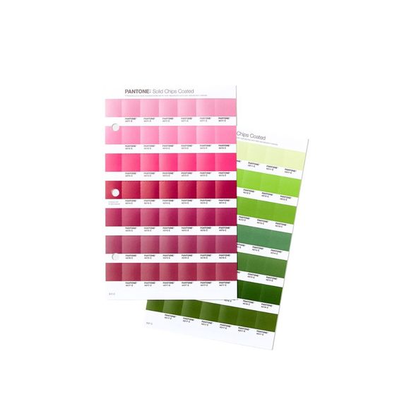 PANTONE Solid Chips  Coated  Uncoated รูปที่ 4