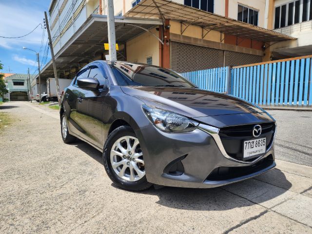 รถ Mazda Mazda 2 1.3 High สี เทา