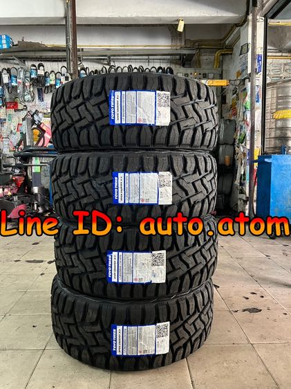ขาย ยาง Toyo 265-50-20 (R-T) ใหม่ ปี 25 รูปที่ 3