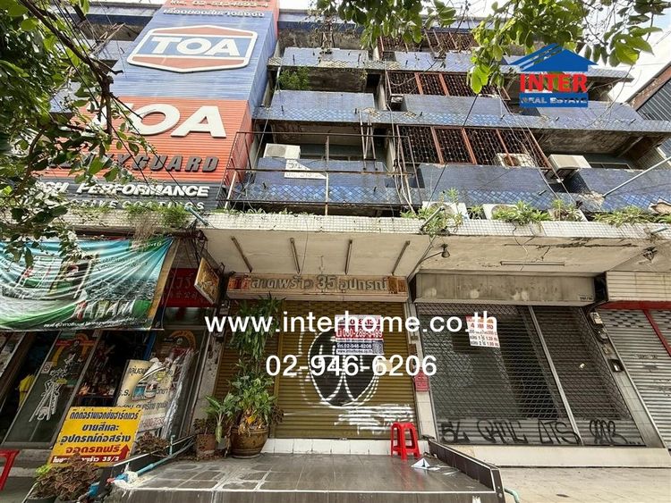 ไม่ใช่ อาคารพาณิชย์ 4.5 ชั้น 15 ตร.ว. อาคารพาณิชย์ ซอยลาดพร้าว35-1 ใกล้เซ็นทรัลลาดพร้าว ถนนลาดพร้าว ถนนรัชดาภิเษก เขตห้วยขวาง กรุงเทพมหานคร