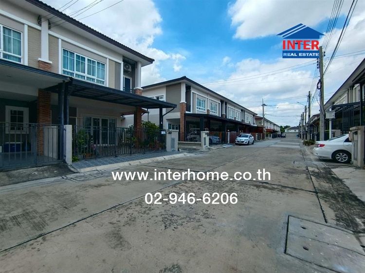 ทาวน์เฮ้าส์ 2 ชั้น 26.8 ตร.ว. หมู่บ้านเดอะแพสเซจรามอินทรา-คู้บอน ใกล้แฟชั่นไอส์แลนด์ ระหว่างซอยคู้บอน42 และ44 ถนนรามอินทรา เขตคลองสามวา รูปที่ 3