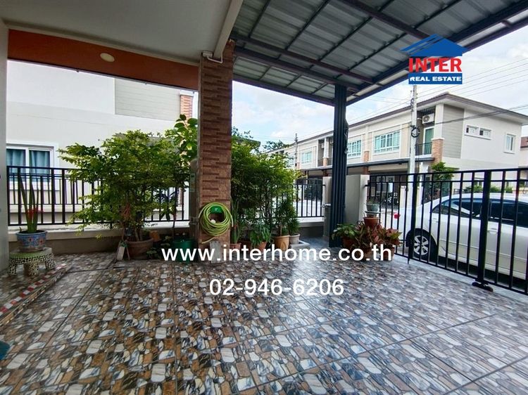 ทาวน์เฮ้าส์ 2 ชั้น 26.8 ตร.ว. หมู่บ้านเดอะแพสเซจรามอินทรา-คู้บอน ใกล้แฟชั่นไอส์แลนด์ ระหว่างซอยคู้บอน42 และ44 ถนนรามอินทรา เขตคลองสามวา รูปที่ 4