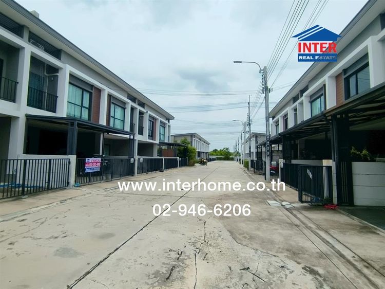 ไม่ใช่ ทาวน์เฮ้าส์ 2 ชั้น 18.6 ตร.ว. หมู่บ้านลุมพินีทาวน์วิลล์ ลาดกระบัง-สุวรรณภูมิ ใกล้โลตัส ลาดกระบัง ถนนหลวงแพ่ง ถนนร่มเกล้า เขตลาดกระบัง  รูปที่ 3