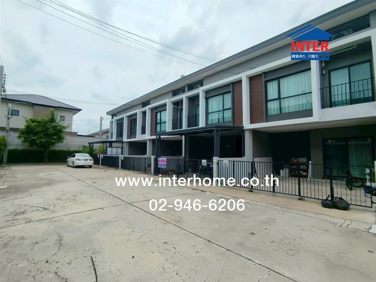 ไม่ใช่ ทาวน์เฮ้าส์ 2 ชั้น 18.6 ตร.ว. หมู่บ้านลุมพินีทาวน์วิลล์ ลาดกระบัง-สุวรรณภูมิ ใกล้โลตัส ลาดกระบัง ถนนหลวงแพ่ง ถนนร่มเกล้า เขตลาดกระบัง  รูปที่ 2