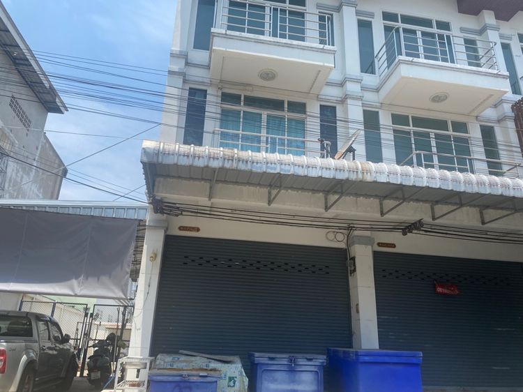 อาคารพาณิชย์ 3 ชั้น ตลาดสดสิงห์บุรี รูปที่ 2