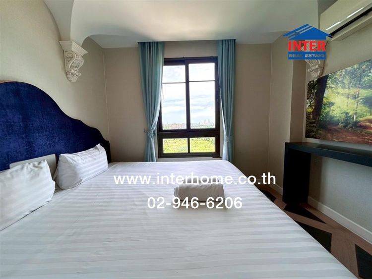 คอนโดมิเนียม 35.03 ตร.ม. เอสปันญ่าคอนโด รีสอร์ท พัทยา ถนนจอมเทียนสาย2 ถนนสุขุมวิท บางละมุง ชลบุรี