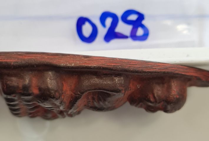 🟠028ลป.ทวด  วัดช้างไห้ พระบ้านคุณตาสะสมไว้นานแล้วค่ะ รูปที่ 3