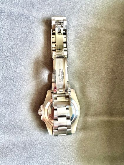 Rolex Submariner เซรามิกดำ กล่องใบครบปี15 สภาพใหม่ใสไร้ริ้วรอย เจ้าของขายเองเปิดราคาไม่แรงสนใจจริงคุยราคากันได้ รูปที่ 9