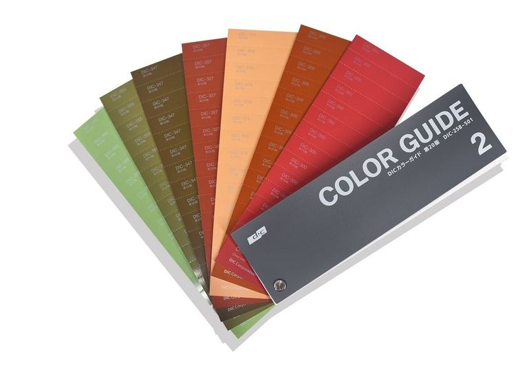 DIC Color Guide Part 1 New Ver.21 DIC Color Guide Part 2 (5th edition) รูปที่ 5