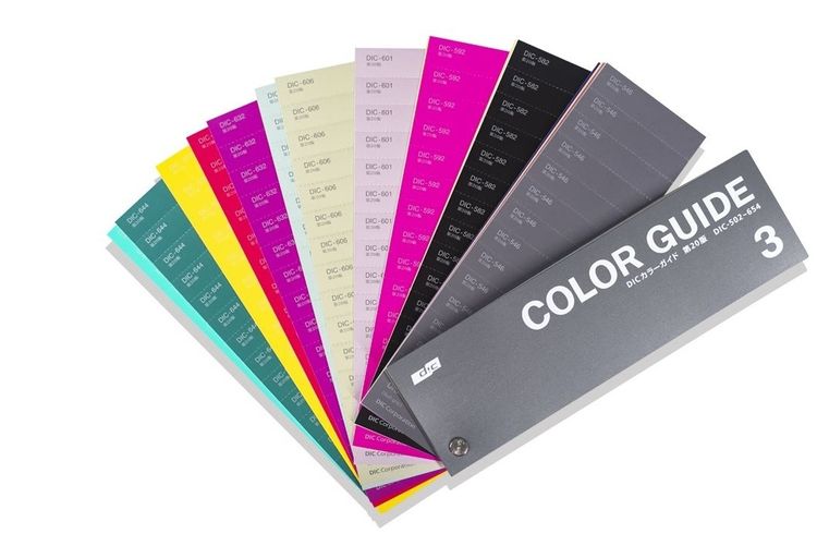 DIC Color Guide Part 1 New Ver.21 DIC Color Guide Part 2 (5th edition) รูปที่ 6