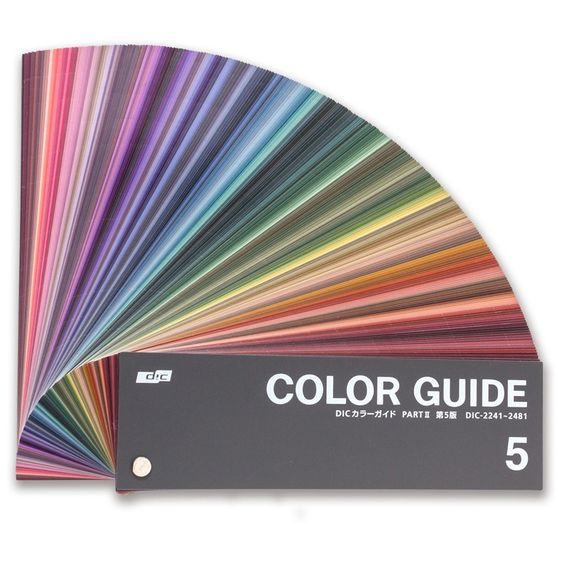 DIC Color Guide Part 1 New Ver.21 DIC Color Guide Part 2 (5th edition) รูปที่ 13