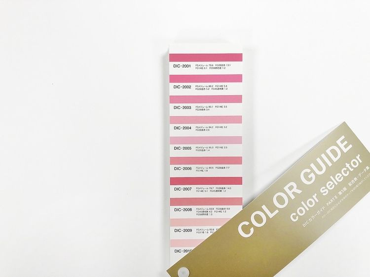 DIC Color Guide Part 1 New Ver.21 DIC Color Guide Part 2 (5th edition) รูปที่ 7