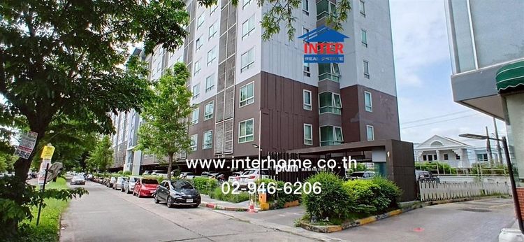 ไม่ใช่ คอนโดมิเนียม 29.15 ตร.ม. พลัมคอนโด นวมินทร์ ซอยนวมินทร์86 ถนนรามอินทรา เขตบึงกุ่ม กรุงเทพมหานคร รูปที่ 4