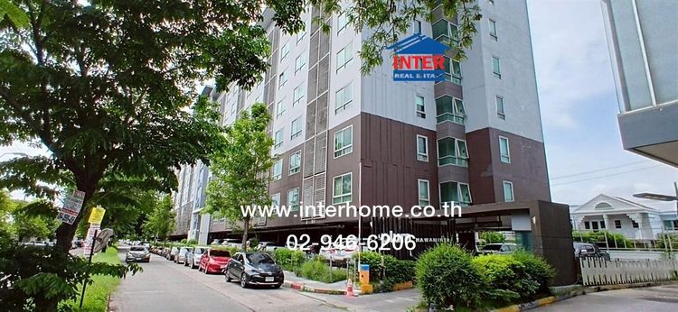 ไม่ใช่ คอนโดมิเนียม 29.15 ตร.ม. พลัมคอนโด นวมินทร์ ซอยนวมินทร์86 ถนนรามอินทรา เขตบึงกุ่ม กรุงเทพมหานคร รูปที่ 2