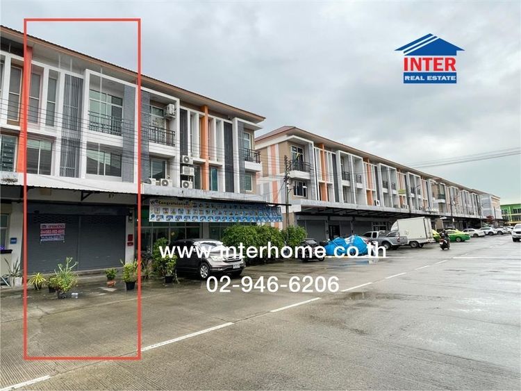ไม่ใช่ ทาวน์โฮม 3 ชั้น 19.1 ตร.ว. หมู่บ้านไอลีฟทาวน์ ลำลูกกาคลอง3 ถนนชลมาร์คพิจารณ์ ถนนลำลูกกา ลำลูกกา ปทุมธานี รูปที่ 2