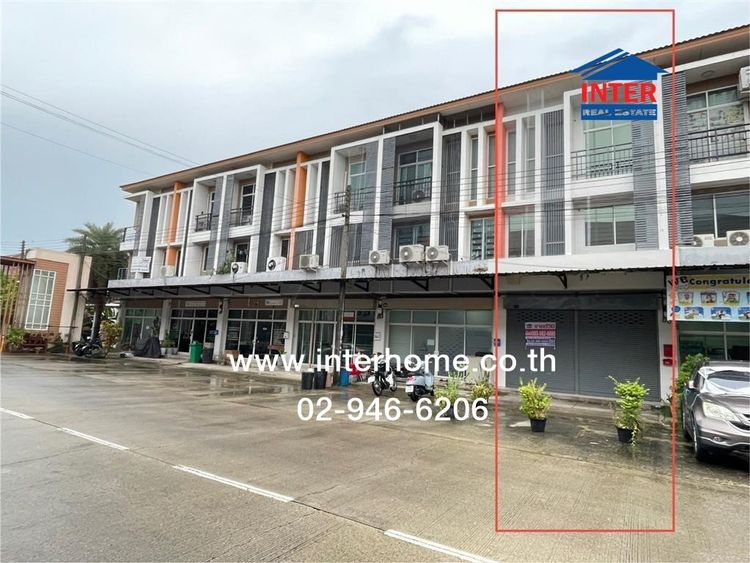 ไม่ใช่ ทาวน์โฮม 3 ชั้น 19.1 ตร.ว. หมู่บ้านไอลีฟทาวน์ ลำลูกกาคลอง3 ถนนชลมาร์คพิจารณ์ ถนนลำลูกกา ลำลูกกา ปทุมธานี รูปที่ 3