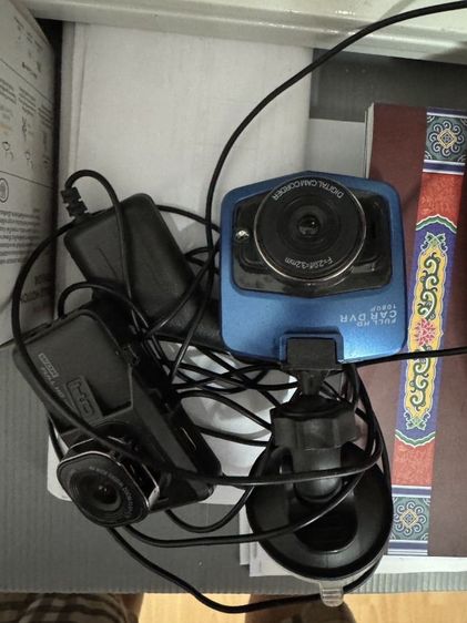 กล้องบันทึกภาพในรถ