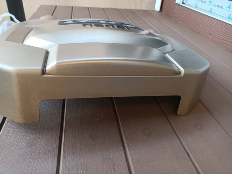 ขายฝาครอบเครื่องยนต์สีทอง ของแท้ มือสองถอดสวย ของรถกระบะ Isuzu D-Max โดยเฉพาะรุ่นที่ใช้เครื่องยนต์ดีเซล 2.5 Ddi Turbo Intercooler  รูปที่ 3