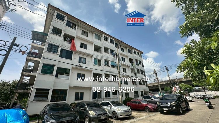 ไม่ใช่ คอนโดมิเนียม 33.46 ตร.ม. คอนโดบ้านเอื้ออาทรประชานิเวศน์ ซอยสามัคคี40-1 ถนนสามัคคี ถนนติวนนท์ เมืองนนทบุรี นนทบุรี รูปที่ 3