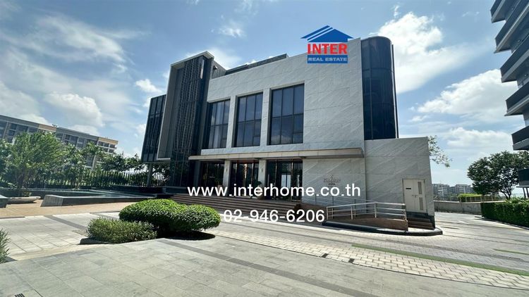 ไม่ใช่ คอนโดมิเนียม 29.84 ตร.ม. คอนโดโพลิแทนอควา อาคาร A ซอยนนทบุรี15 ใกล้สะพานพระนั่งเกล้า ถนนรัตนาธิเบศร์ ถนนสนามบินน้ำ เมืองนนทบุรี นนทบุรี รูปที่ 3