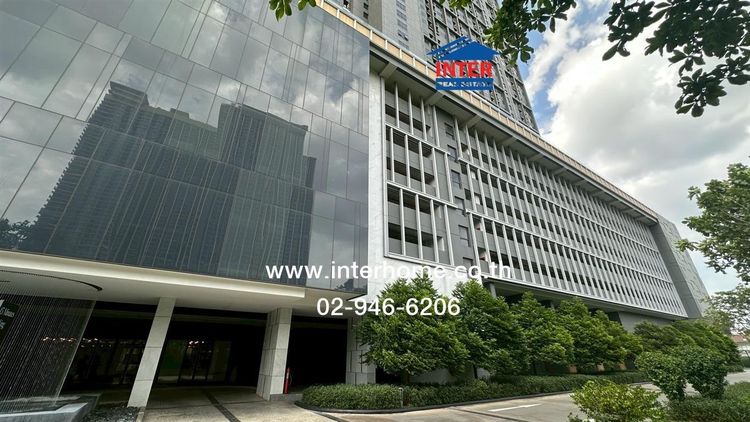 ไม่ใช่ คอนโดมิเนียม 29.84 ตร.ม. คอนโดโพลิแทนอควา อาคาร A ซอยนนทบุรี15 ใกล้สะพานพระนั่งเกล้า ถนนรัตนาธิเบศร์ ถนนสนามบินน้ำ เมืองนนทบุรี นนทบุรี รูปที่ 2