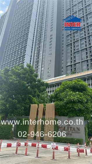 ไม่ใช่ คอนโดมิเนียม 29.84 ตร.ม. คอนโดโพลิแทนอควา อาคาร A ซอยนนทบุรี15 ใกล้สะพานพระนั่งเกล้า ถนนรัตนาธิเบศร์ ถนนสนามบินน้ำ เมืองนนทบุรี นนทบุรี