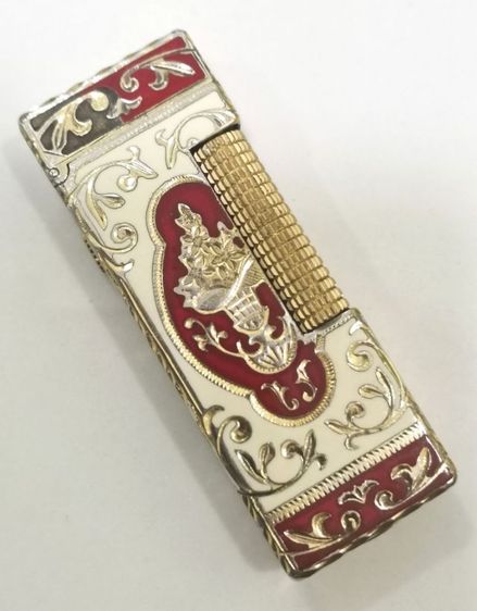 ไฟแช็ค Vintage​ Dunhill​ Roy King Lighter กล่องใบครบ หายากมากๆ ราคาดีๆครับ รูปที่ 2