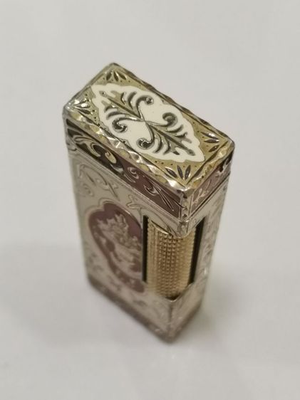 ไฟแช็ค Vintage​ Dunhill​ Roy King Lighter กล่องใบครบ หายากมากๆ ราคาดีๆครับ รูปที่ 6