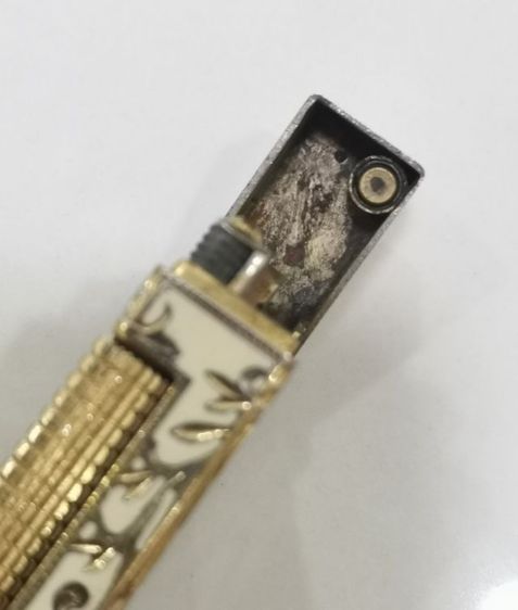 ไฟแช็ค Vintage​ Dunhill​ Roy King Lighter กล่องใบครบ หายากมากๆ ราคาดีๆครับ รูปที่ 10