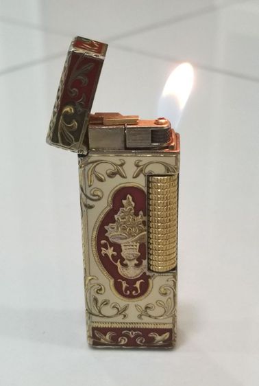 ไฟแช็ค Vintage​ Dunhill​ Roy King Lighter กล่องใบครบ หายากมากๆ ราคาดีๆครับ รูปที่ 11