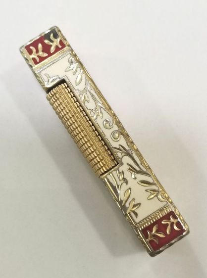 ไฟแช็ค Vintage​ Dunhill​ Roy King Lighter กล่องใบครบ หายากมากๆ ราคาดีๆครับ รูปที่ 4