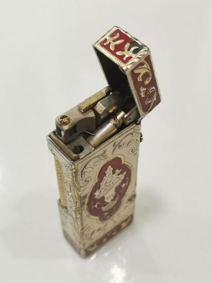 ไฟแช็ค Vintage​ Dunhill​ Roy King Lighter กล่องใบครบ หายากมากๆ ราคาดีๆครับ รูปที่ 9