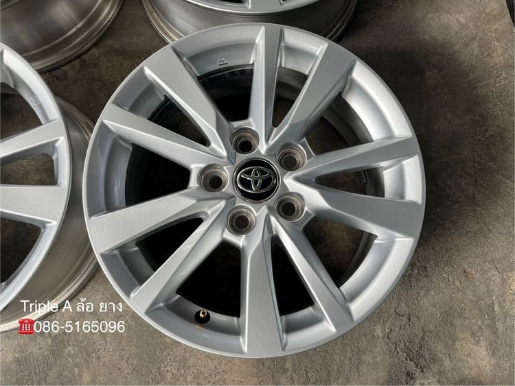 ✨ล้อแม็ก 5รู114✨Toyota Camry รุ่นใหม่ ขอบ 16  รูปที่ 3