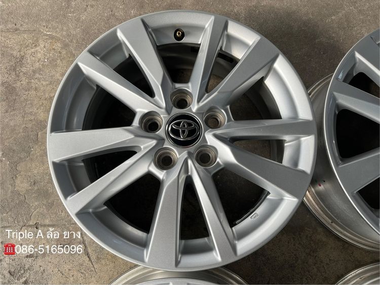 ✨ล้อแม็ก 5รู114✨Toyota Camry รุ่นใหม่ ขอบ 16  รูปที่ 4