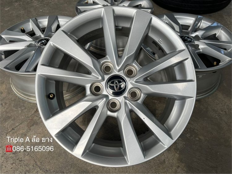 ✨ล้อแม็ก 5รู114✨Toyota Camry รุ่นใหม่ ขอบ 16  รูปที่ 2