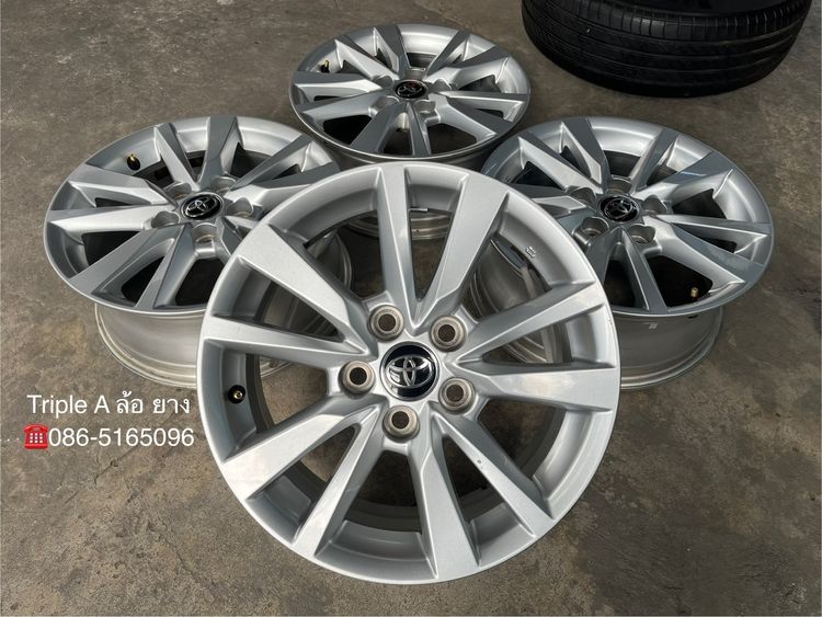อื่นๆ อะลูมิเนียมอัลลอย 16" ✨ล้อแม็ก 5รู114✨Toyota Camry รุ่นใหม่ ขอบ 16 