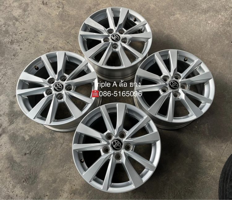 ✨ล้อแม็ก 5รู114✨Toyota Camry รุ่นใหม่ ขอบ 16  รูปที่ 6