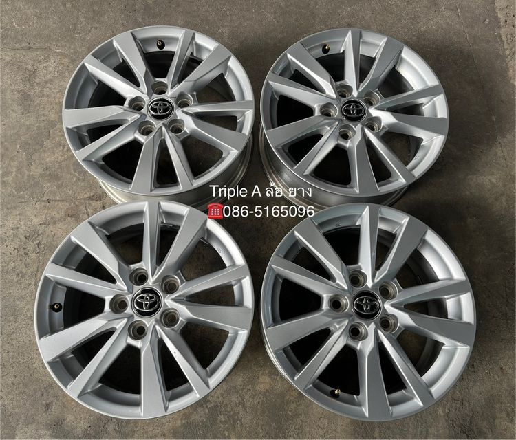 ✨ล้อแม็ก 5รู114✨Toyota Camry รุ่นใหม่ ขอบ 16  รูปที่ 7