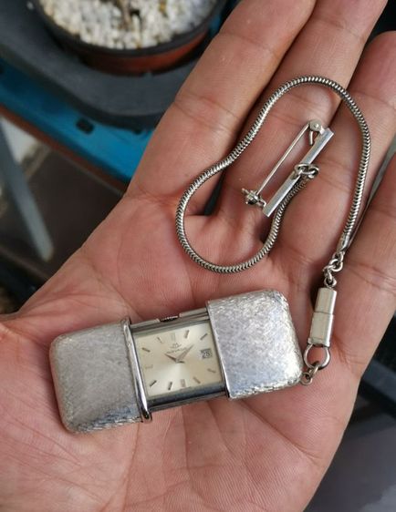 นาฬิกา Vintage Movado Ermeto Travel Clock ไขลาน Cal.157 หายากมากๆ ราคาดีๆครับ รูปที่ 2