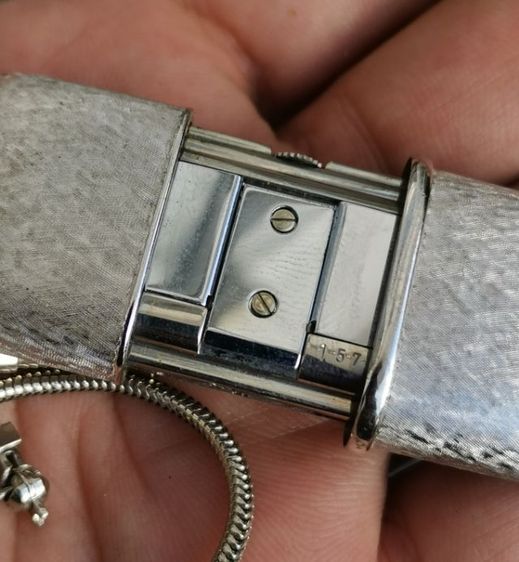 นาฬิกา Vintage Movado Ermeto Travel Clock ไขลาน Cal.157 หายากมากๆ ราคาดีๆครับ รูปที่ 8