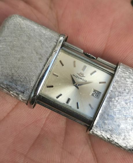 นาฬิกา Vintage Movado Ermeto Travel Clock ไขลาน Cal.157 หายากมากๆ ราคาดีๆครับ รูปที่ 6