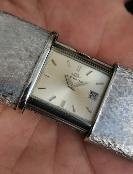 นาฬิกา Vintage Movado Ermeto Travel Clock ไขลาน Cal.157 หายากมากๆ ราคาดีๆครับ รูปที่ 4