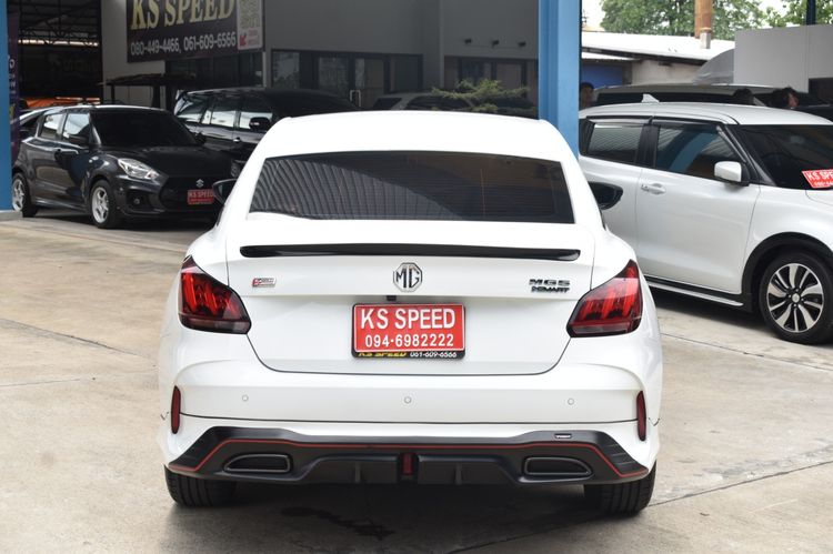 MG MG5 2022 1.5 X Sedan เบนซิน ไม่ติดแก๊ส เกียร์อัตโนมัติ ขาว รูปที่ 4