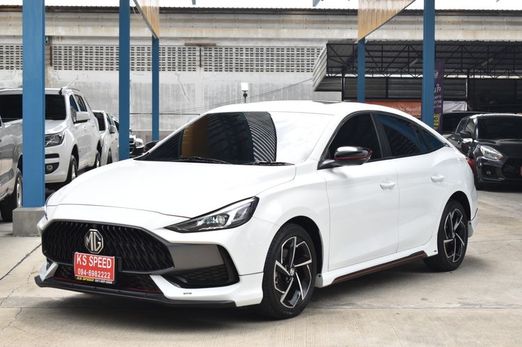 รถ MG MG5 1.5 X สี ขาว