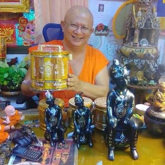 กุมารทองพลายนิล ลพ.อุดมทรัพย์ วัดบุญญารักษ์ รูปที่ 3