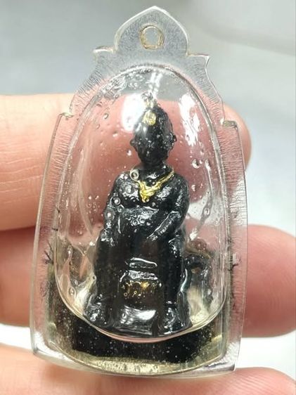 กุมารทองพลายนิล ลพ.อุดมทรัพย์ วัดบุญญารักษ์ รูปที่ 2