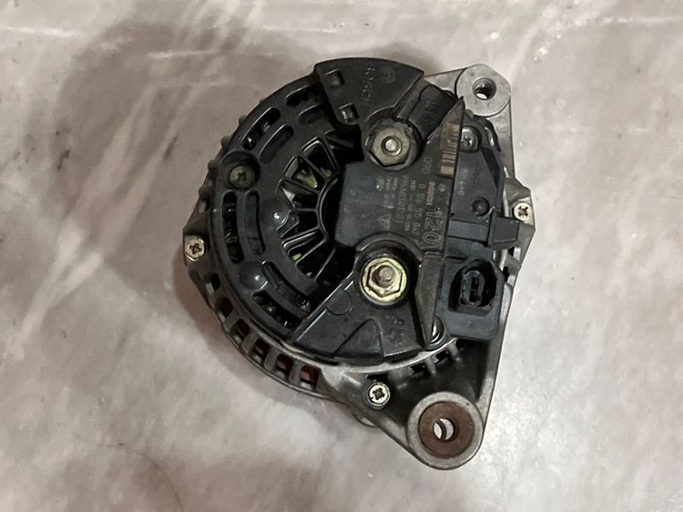 ไดร์ชาร์จ Porsche 911 996 BOXSTER 986 120 AMP Part 99660301203 99660301200 99660301201 ของแท้มือสอง สภาพดี ใช้งานได้ปกติ รูปที่ 10