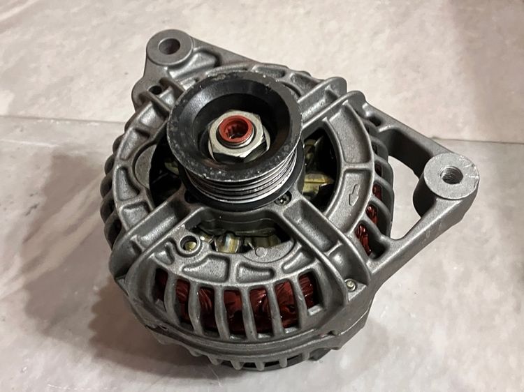 ไดร์ชาร์จ Porsche 911 996 BOXSTER 986 120 AMP Part 99660301203 99660301200 99660301201 ของแท้มือสอง สภาพดี ใช้งานได้ปกติ รูปที่ 7