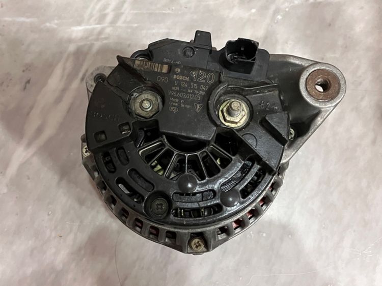 ไดร์ชาร์จ Porsche 911 996 BOXSTER 986 120 AMP Part 99660301203 99660301200 99660301201 ของแท้มือสอง สภาพดี ใช้งานได้ปกติ รูปที่ 3