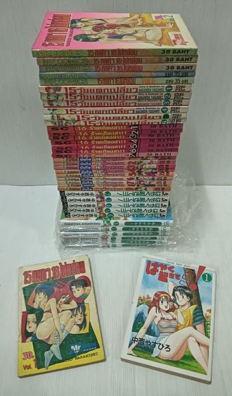 หนังสือการ์ตูน 15หยกๆ16ไม่หย่อน